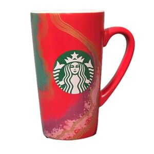 Starbucks 2021 Red Holiday 16 fl. oz. Cup mug